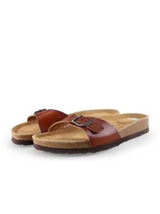 Bent Flip-Flops Cognac 299452