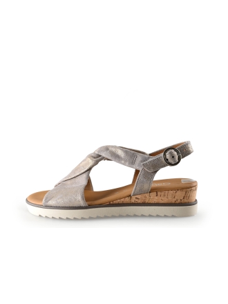 Gabor Sandalen Blau 299459