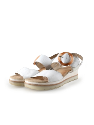 Gabor Sandalen Weiß 299464