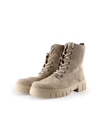 Feyn Schnürstiefel Beige 299497
