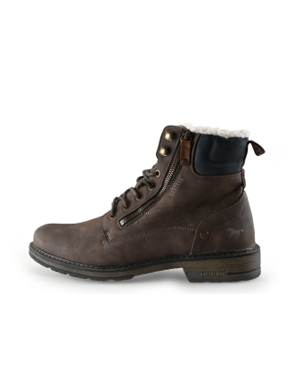 Mustang Hohe Sneaker Braun 299506