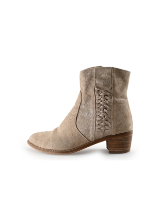 AQA Stiefeletten Beige 299526
