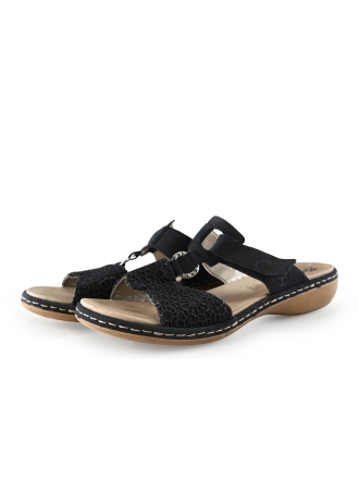 Rieker Mules Pantoletten Blau 299527