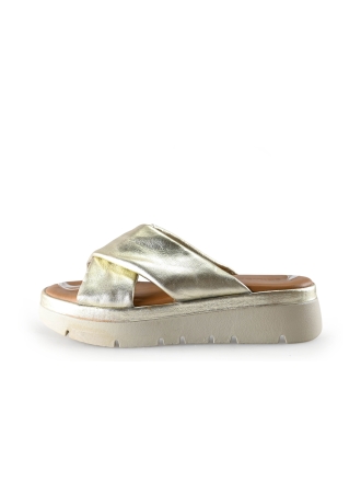 Sekada Mules Pantoletten Gold 299528