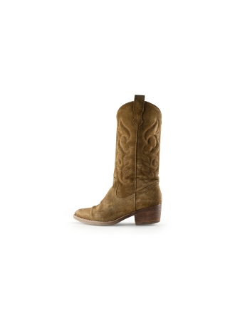 Pullbear Cowboystiefel Braun 299536