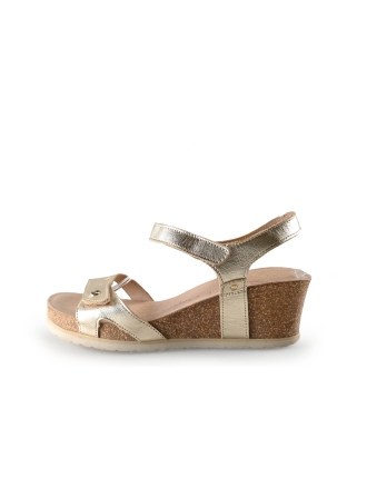 Panama Jack Keilschuhe Gold 299543