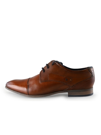 Bugatti Schnürschuhe Cognac 299547