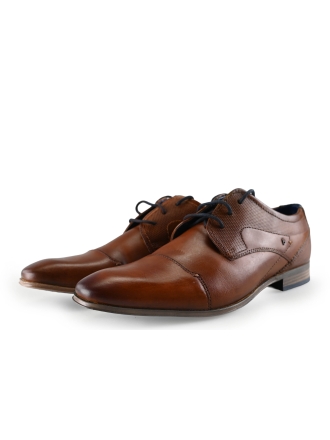 Bugatti Schnürschuhe Cognac 299547