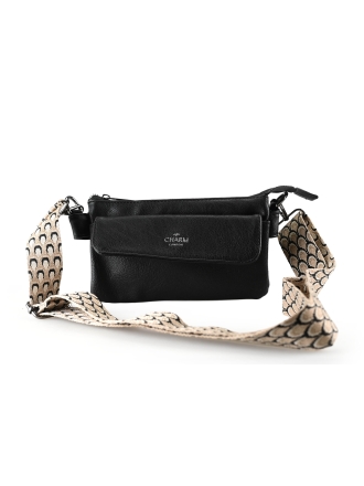 Charm London Umhängetasche Schwarz 299576