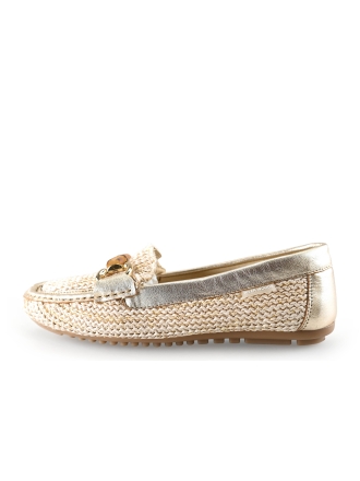 River Woods Loafers  Beige 299581