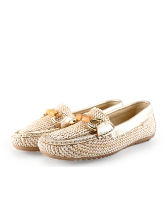River Woods Loafers  Beige 299581