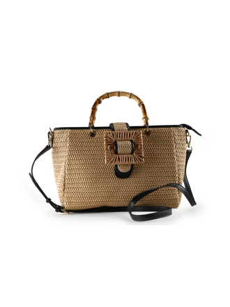 Laurent David Handtasche Beige 299583