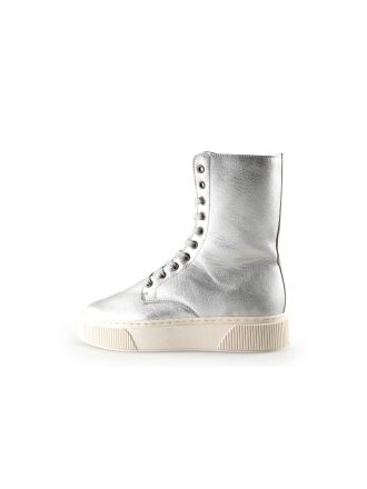 Levent Schnürstiefel Silber 299586
