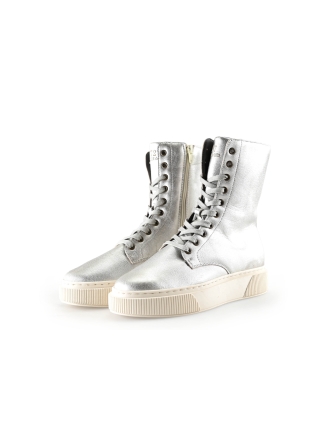 Levent Schnürstiefel Silber 299586