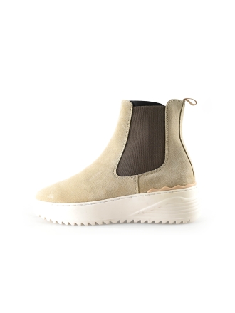 Birkenstock Chelsea boots Beige 299587