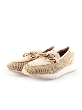 Crinkles Slip-ons Beige 299592