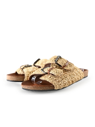 Cycleur de Luxe Flip-Flops Beige 299596