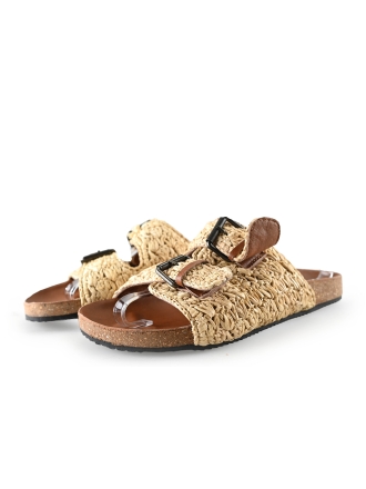Cycleur de Luxe Flip-Flops Beige 299598