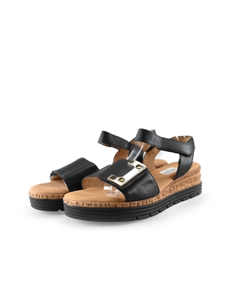 Gabor Sandalen Schwarz 299601