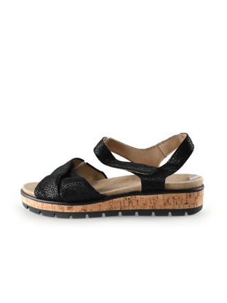 Feyn Sandalen Schwarz 299636