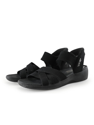 Skechers Sandalen Schwarz 299642