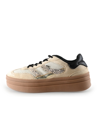 Poelman Sneaker Beige 299664