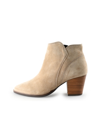Manfield Stiefeletten Beige 299700