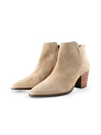 Manfield Stiefeletten Beige 299700