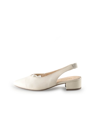 Gabor Slingbacks Weiß 299705