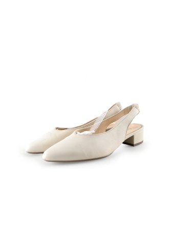 Gabor Slingbacks Weiß 299705