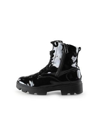 Waldlaufer Schnürstiefel Schwarz 299718