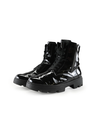 Waldlaufer Schnürstiefel Schwarz 299718