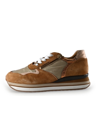 Linea Zeta Sneaker Cognac 299731