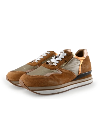 Linea Zeta Sneaker Cognac 299731