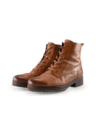 Gabor Schnürstiefel Cognac 299741