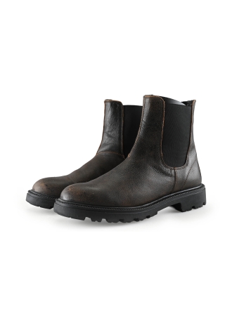 Nelson Chelsea boots Braun 299765