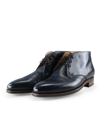 Oxener Schnürschuhe Blau 299796