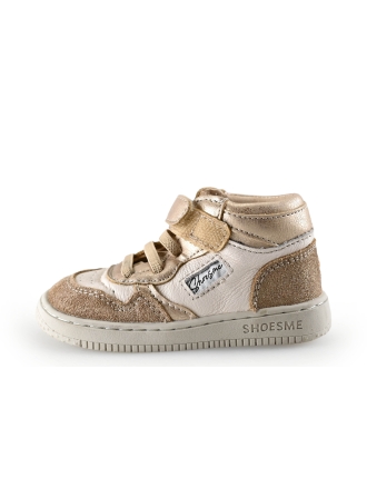 Shoesme Hohe Sneaker Beige 299798