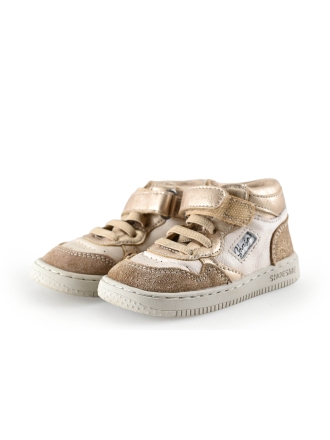 Shoesme Hohe Sneaker Beige 299798