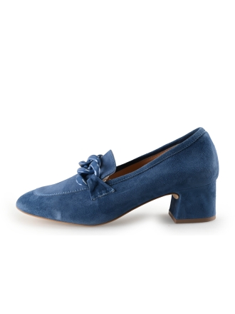 Manfield pumps Blau 299811