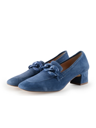 Manfield pumps Blau 299811