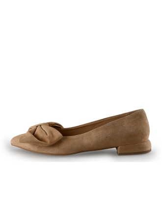 Manfield Ballerinaschuhe Beige 299819