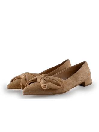 Manfield Ballerinaschuhe Beige 299819