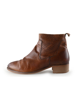 Manfield Stiefeletten Cognac 299823