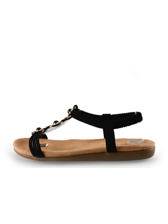 Dolcis Sandalen Schwarz 299847