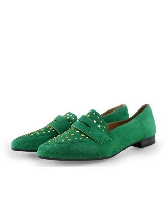 Manfield Loafers  Grün 299866