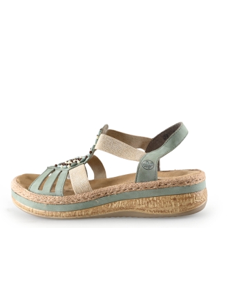 Rieker Sandalen Grün 299883