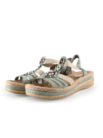 Rieker Sandalen Grün 299883