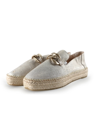 Manfield Espadrilles Gold 299885