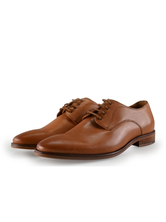 Manfield Schnürschuhe Cognac 299908